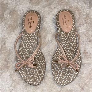 Kate Spade Charm Sandal with Heel💖